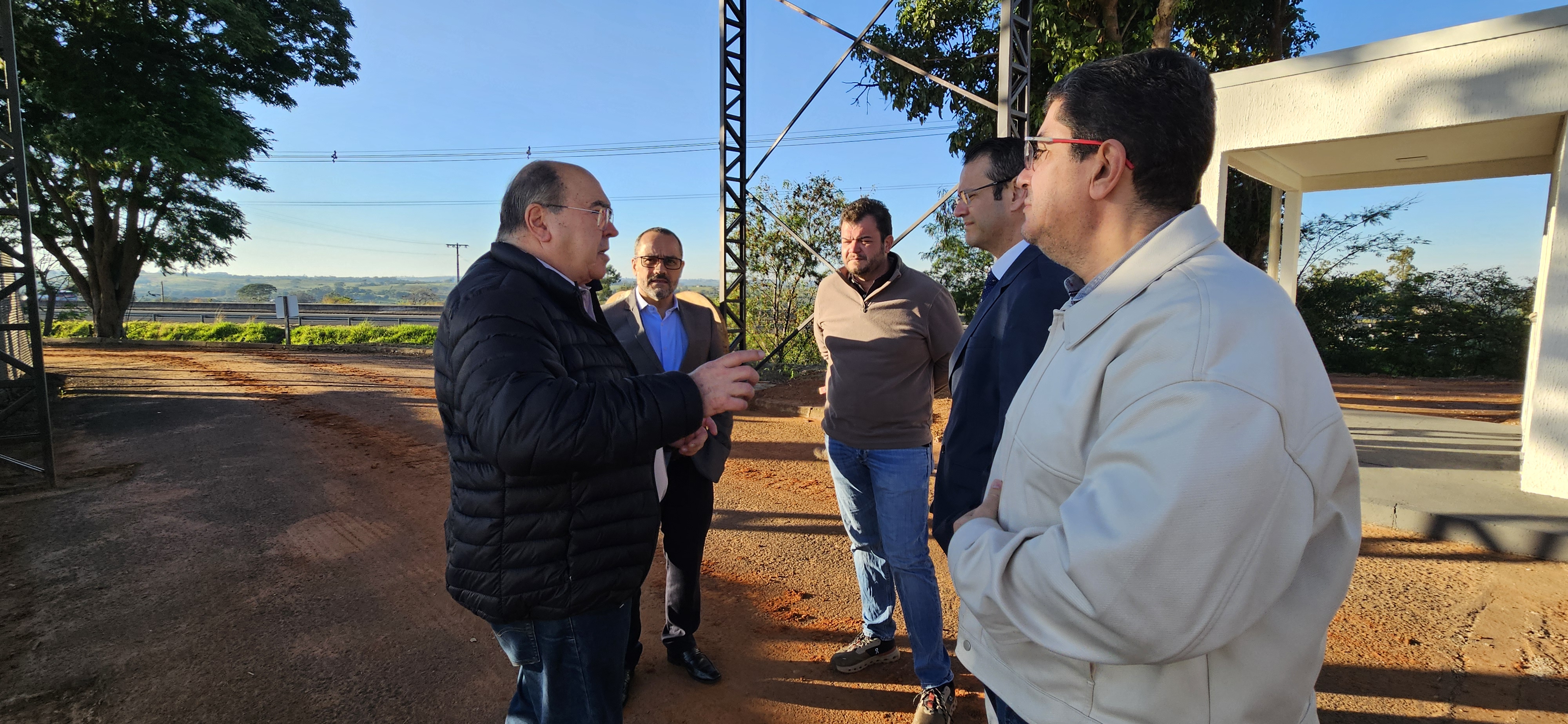 UEPP acompanha andamento das obras do Aeroporto de Presidente Prudente